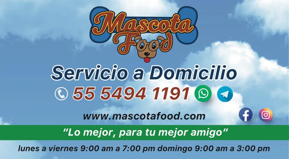 Entrega a domicilio de Mascota Food
